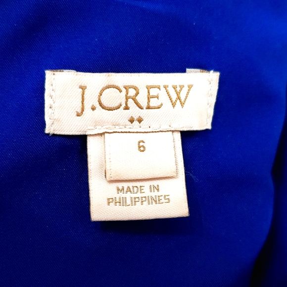 NWOT J.CREW Tropical Print Sleeveless Sheath Dress - Picture 2 of 14